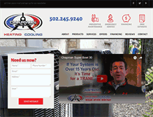 Tablet Screenshot of chapmanengineering.net